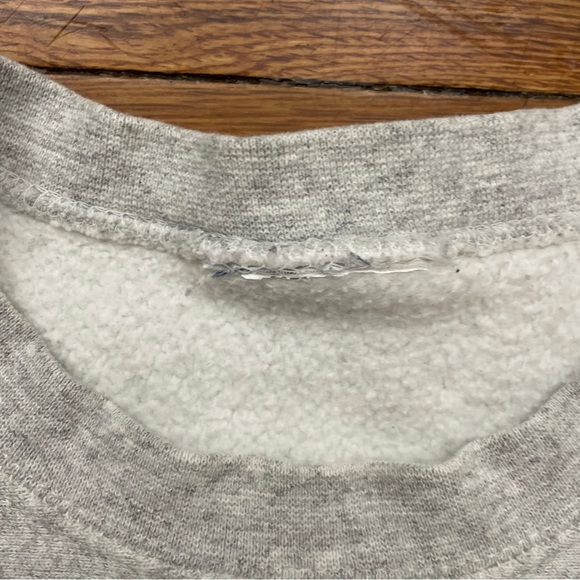 VTG Champion Reverse Weave Eastern Illinois University ΑΣΑ Crewneck Sweatshirt - Picture 4 of 4